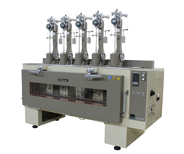 เครื่องวัดการเปลี่ยนรูปวัสดุยาง Ueshima light type heat deformation tester tm-1500 series